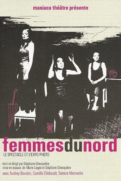 Affiche Femmes du Nord