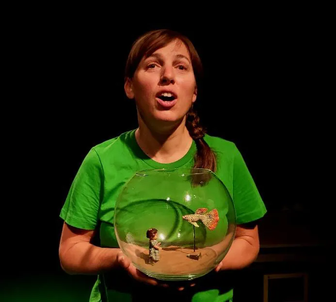 Audrey Boudon sur scène